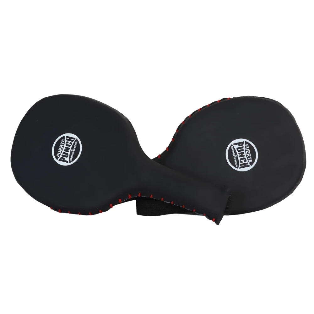 Punch V32 Mexican Fuerte Boxing Focus Paddles Pair - Black 4 Punch V32 Mexican Fuerte Boxing Focus Paddles Pair - Black