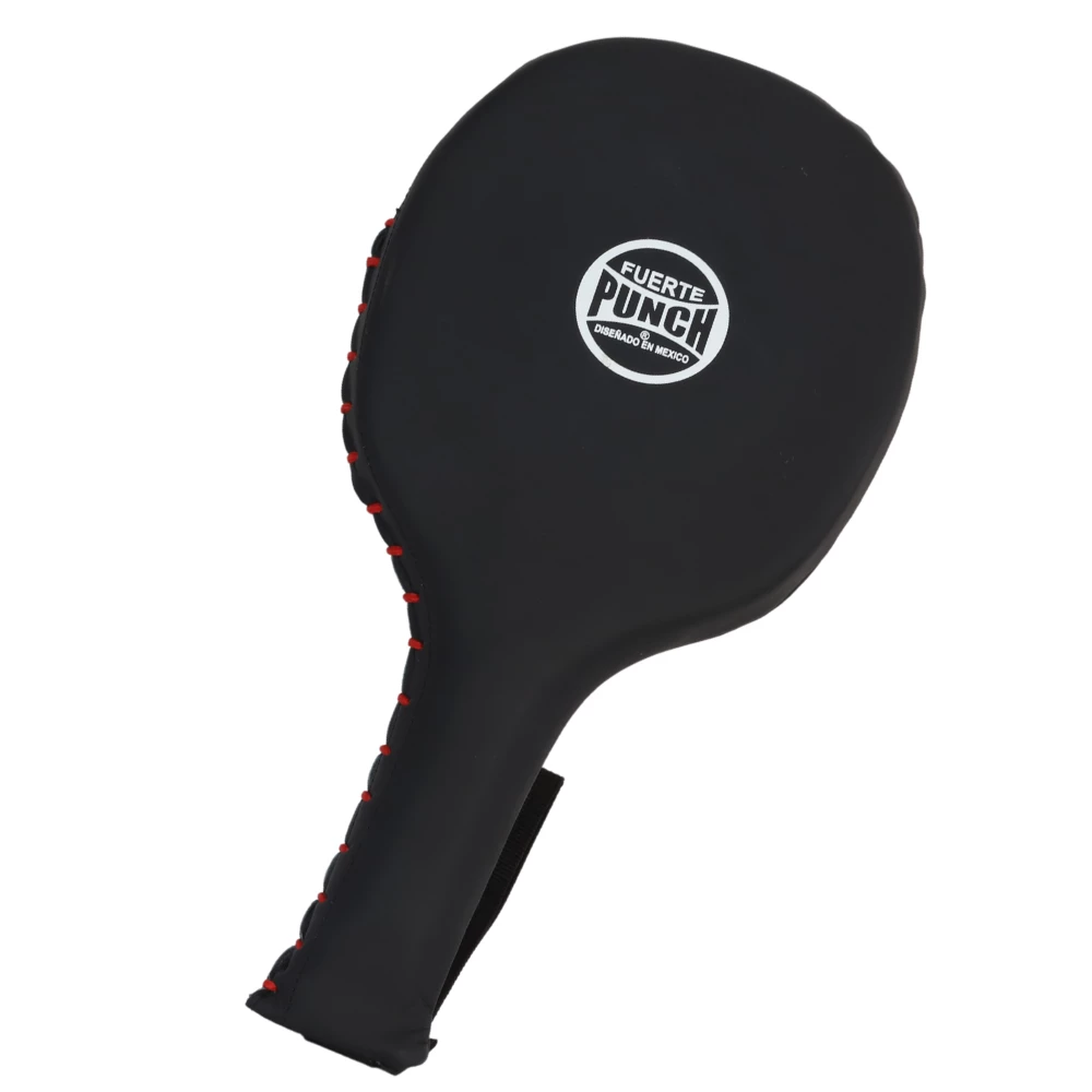 Punch V32 Mexican Fuerte Boxing Focus Paddles Pair - Black 5 Punch V32 Mexican Fuerte Boxing Focus Paddles Pair - Black