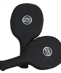 Punch V32 Mexican Fuerte Boxing Focus Paddles Pair - Black