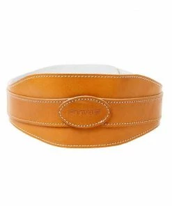 WEIGHTLIFTING STING PRO LEATHER LIFTING BELT 5 INCH