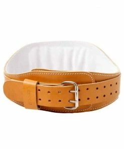 WEIGHTLIFTING STING PRO LEATHER LIFTING BELT 5 INCH
