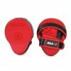 SMAI Synthetic Alpha Focus Mits Pads Red And Black BOXING / MUAY THAI / MMA