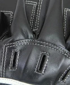 SMAI Essentials Focus Mitts Pads Pair Black And White V3