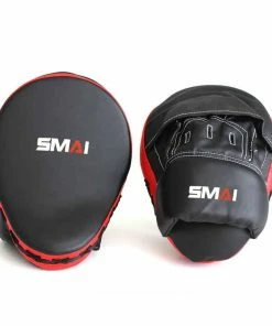 SMAI Focus Mitt Pad Syntec Black And Red