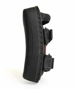 SMAI Elite85 Leather Thai Pads Pair - Black / Red BOXING / MUAY THAI / MMA 9 SMAI Elite85 Leather Thai Pads Pair - Black / Red BOXING / MUAY THAI / MMA