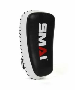 SMAI Essentials Muay Thai Pads Pair Black And White V3 BOXING / MUAY THAI / MMA