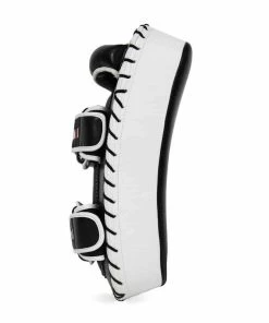 SMAI Essentials Muay Thai Pads Pair Black And White V3 BOXING / MUAY THAI / MMA
