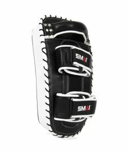 SMAI Essentials Muay Thai Pads Pair Black And White V3 BOXING / MUAY THAI / MMA
