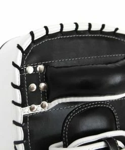 SMAI Essentials Muay Thai Pads Pair Black And White V3 BOXING / MUAY THAI / MMA