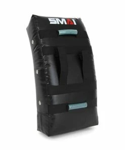 BOXING / MUAY THAI / MMA SMAI Curved Shield Shock Tech Black