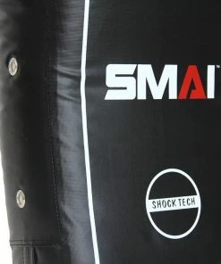 BOXING / MUAY THAI / MMA SMAI Curved Shield Shock Tech Black 9 BOXING / MUAY THAI / MMA SMAI Curved Shield Shock Tech Black