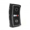 BOXING / MUAY THAI / MMA SMAI Curved Shield Shock Tech Black