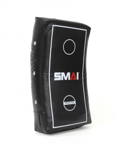 BOXING / MUAY THAI / MMA SMAI Curved Shield Shock Tech Black
