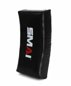 SMAI Curved Shield Junior Shoctec Black BOXING / MUAY THAI / MMA