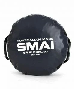 SMAI Large Round Shield Target Aussie Made Black Or Blue BOXING / MUAY THAI / MMA