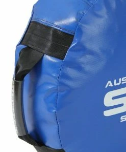 SMAI Large Round Shield Target Aussie Made Black Or Blue BOXING / MUAY THAI / MMA