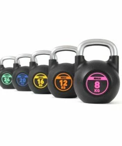 SMAI - Premium PU Kettlebells FUNCTIONAL FITNESS