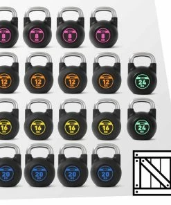 SMAI - Premium PU Kettlebells FUNCTIONAL FITNESS 13 SMAI - Premium PU Kettlebells FUNCTIONAL FITNESS