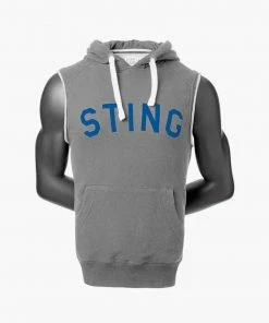 STING PURE CUT SLEEVE HOODIE