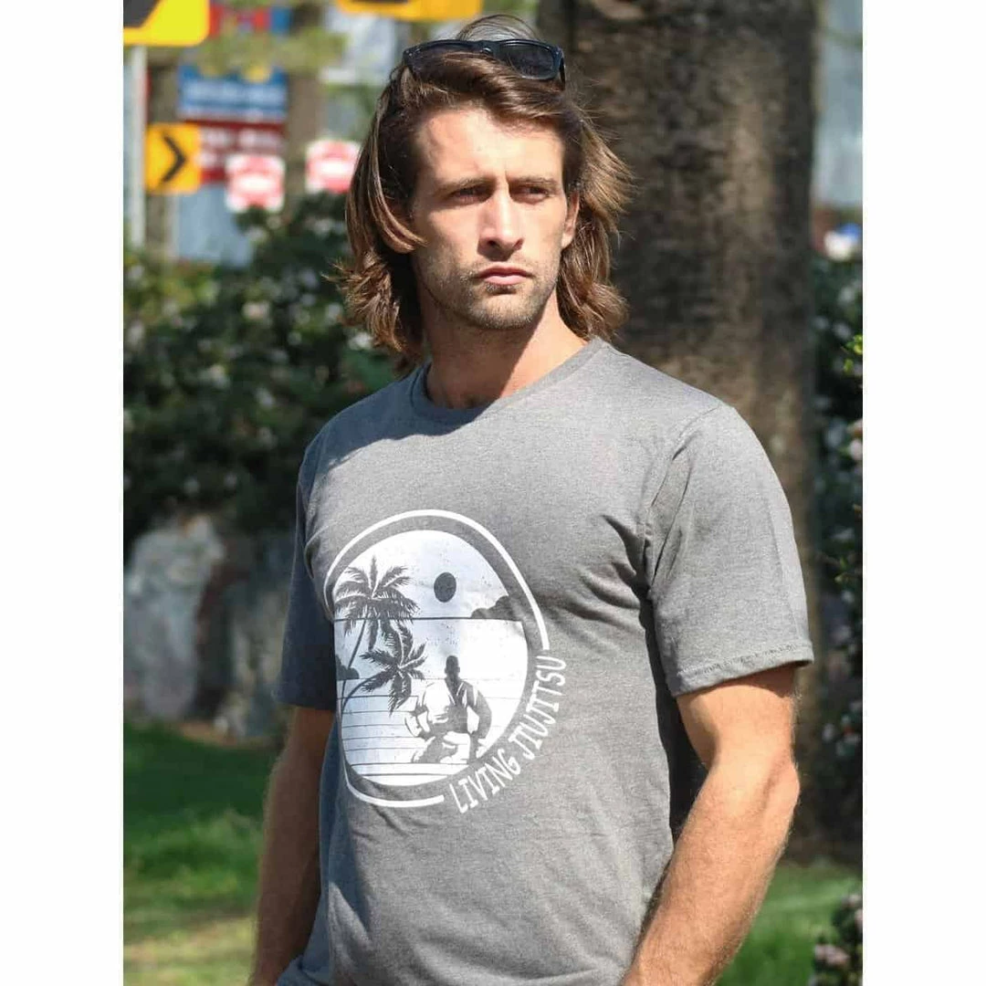 Braus Paradise Jiu Jitsu Tee - Unisex 4 Braus Paradise Jiu Jitsu Tee - Unisex