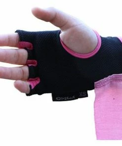 BOXING / MUAY THAI / MMA MANI Pink Boxing Quick Wraps [XS/S/M] Ladies / Womens