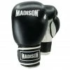 Madison Platinum Boxing Gloves - Black/White Boxing BOXING / MUAY THAI / MMA