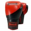 Madison Platinum Lace-up Leather Boxing Gloves - Red/Black BOXING / MUAY THAI / MMA 2 Madison Platinum Lace-up Leather Boxing Gloves - Red/Black BOXING / MUAY THAI / MMA