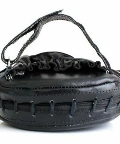 Lightweight Pocket Rocket Precision Punching Leather Focus Pads BOXING / MUAY THAI / MMA