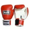 Madison Pro Sparring Leather Boxing Gloves - Red
