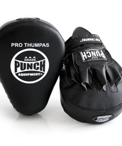 Punch Pro Thumpas 70mm Thick Focus Pads Boxing MMA Fighting Training Sparring BOXING / MUAY THAI / MMA