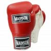 BOXING / MUAY THAI / MMA Madison Pro Fighting Leather Boxing Gloves - Red