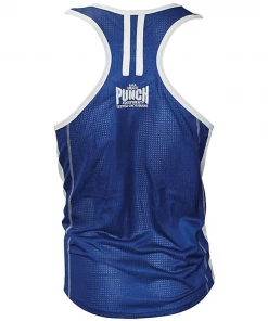 PUNCH Durable Competition Boxing Gym Singlet ( Sizes XS - S - M - L - XL )