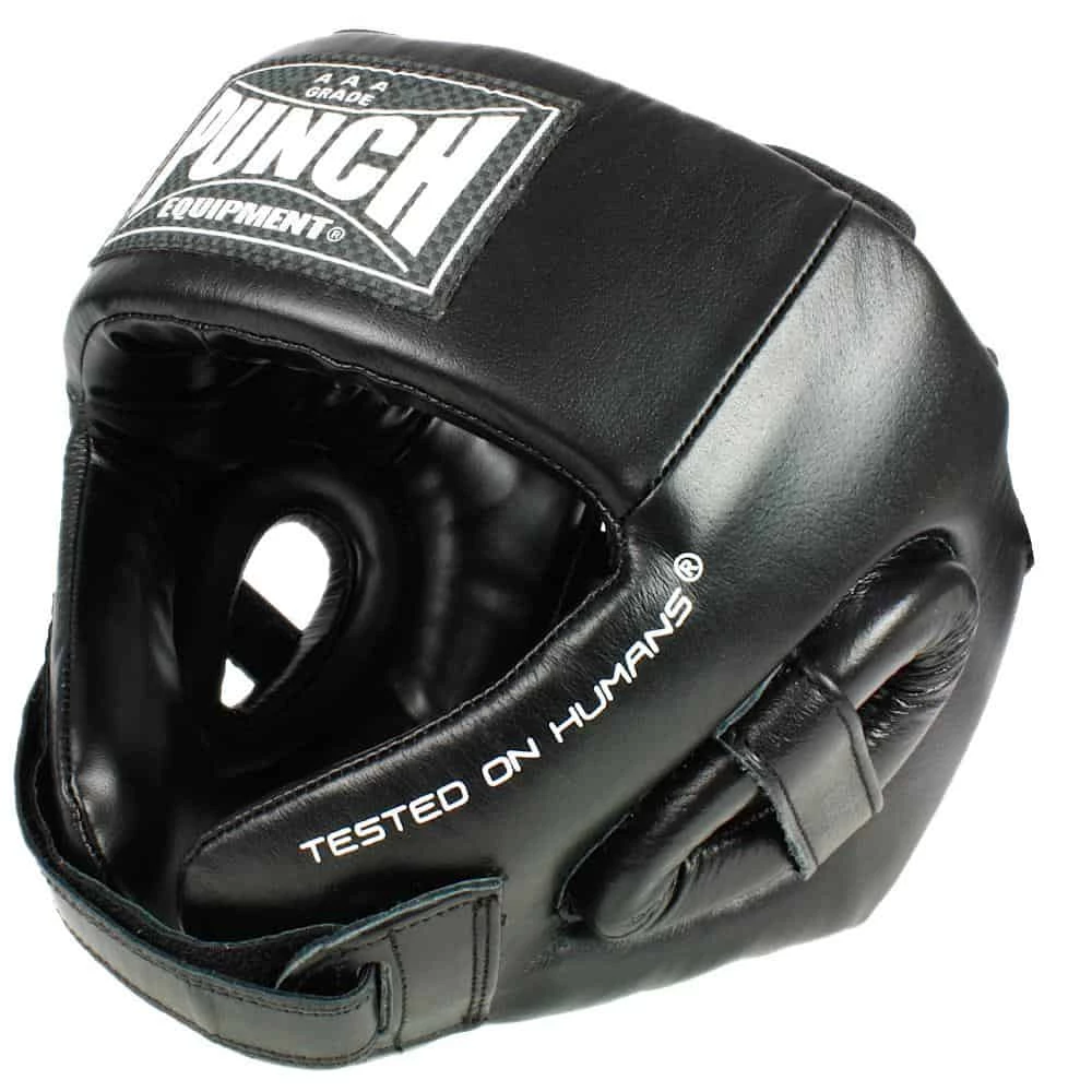 PUNCH Open Face Head Gear Guard V30 Light Sparring Head Protection BOXING / MUAY THAI / MMA 5 PUNCH Open Face Head Gear Guard V30 Light Sparring Head Protection BOXING / MUAY THAI / MMA