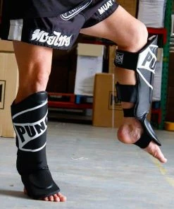 BOXING / MUAY THAI / MMA PUNCH MMA / Muay Thai Shin Pads Lightweight & Flexible 11 BOXING / MUAY THAI / MMA PUNCH MMA / Muay Thai Shin Pads Lightweight & Flexible