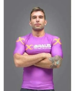 Braus Rash Guard - Short Sleeve Gis