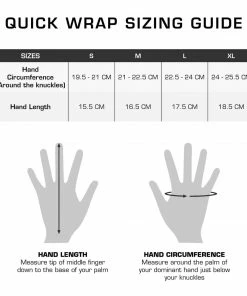 STING ELASTICISED QUICK WRAPS