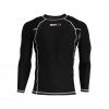 SMAI - Rash Guard - Long Sleeve Black
