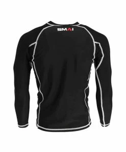 SMAI - Rash Guard - Long Sleeve Black