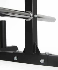 SMAI - Olympic Bumper Plate Tree & Barbell Holder