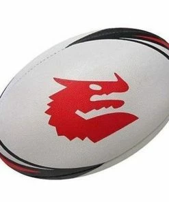 Morgan 4-Ply Ruby League Match Ball Min/Mod/Snr RLB-MATCH