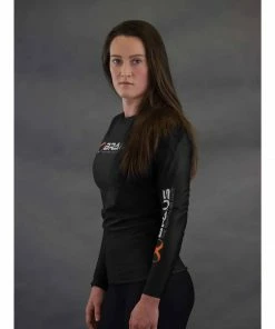 Gis Braus Women's Rash Guard - Long Sleeve