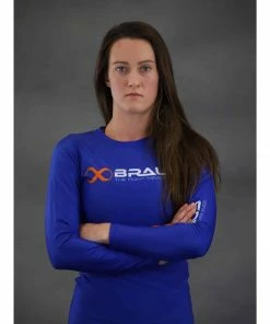 Gis Braus Women's Rash Guard - Long Sleeve