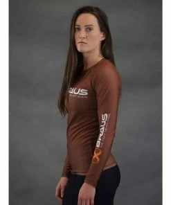 Gis Braus Women's Rash Guard - Long Sleeve