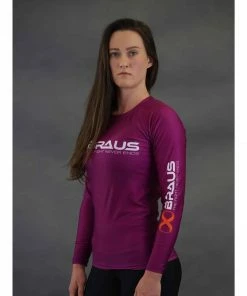 Gis Braus Women's Rash Guard - Long Sleeve