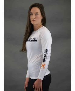 Gis Braus Women's Rash Guard - Long Sleeve