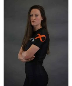 Braus Women's Rash Guard - Short Sleeve Gis