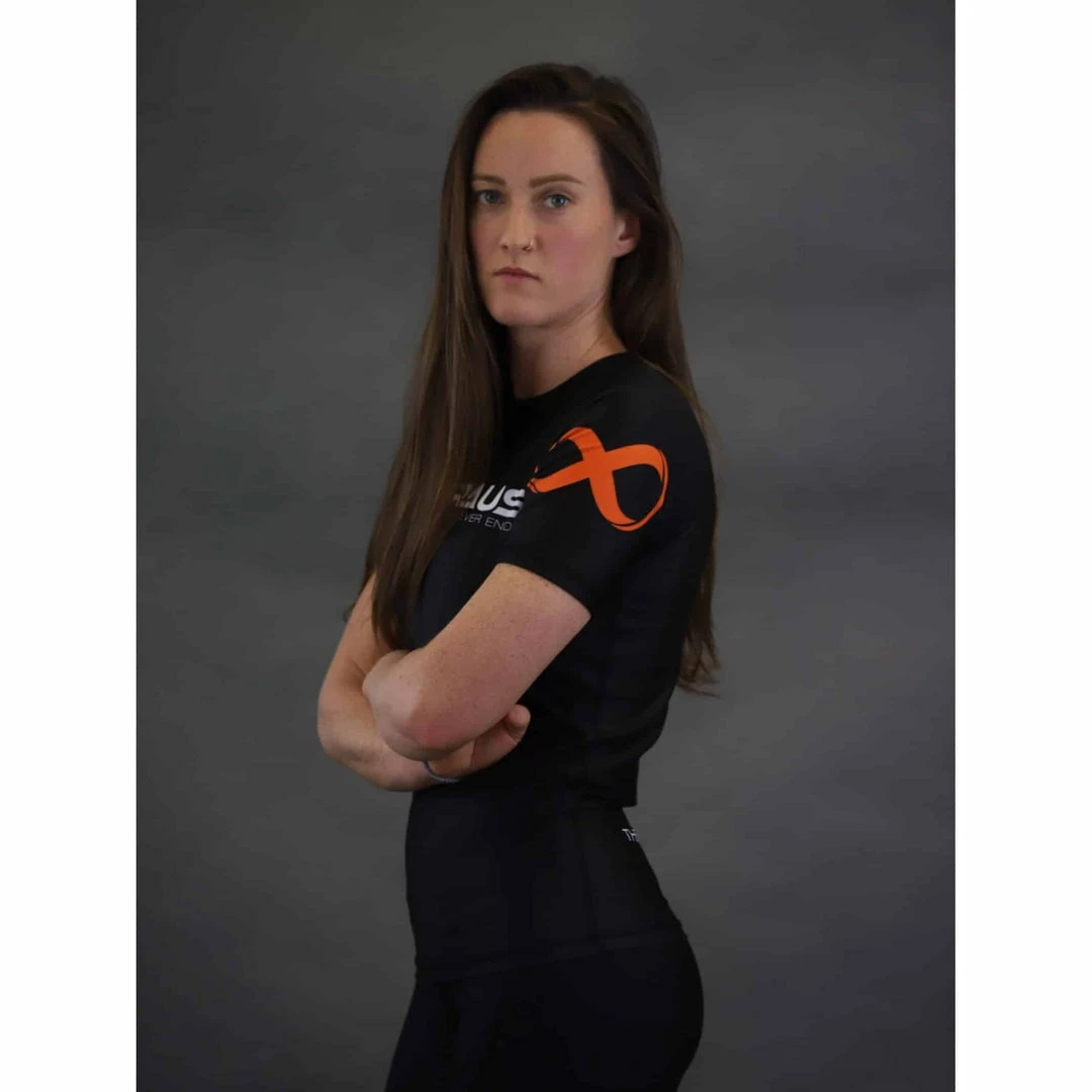 Braus Women's Rash Guard - Short Sleeve Gis 4 Braus Women's Rash Guard - Short Sleeve Gis