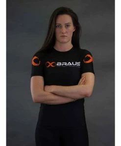 Braus Women's Rash Guard - Short Sleeve Gis