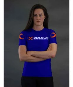 Braus Women's Rash Guard - Short Sleeve Gis 13 Braus Women's Rash Guard - Short Sleeve Gis