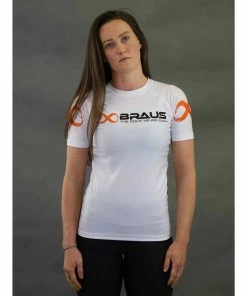 Braus Women's Rash Guard - Short Sleeve Gis 12 Braus Women's Rash Guard - Short Sleeve Gis